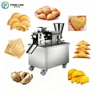 Machine automatique de fabrication de raviolis, de wontons, de samosas et de calentadores de empanadas de différentes formes