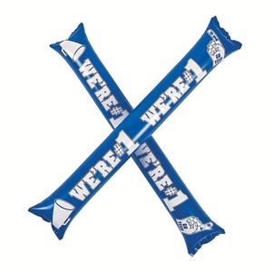 Bastones de Sonido Personalizados de Fábrica, Tipo Thunder Stick, para Animación Deportiva, Fútbol Americano, Resistentes al Agua, Inflables, Activados por Sonido, para Fiestas - Product Image 3