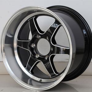 Flrocky echo 18 pouces décalés 6X139.7 5X114.3 jantes pour voiture 4X4 pour Mustang Shelby GT500 <span class=keywords><strong>Panoz</strong></span> AIV Roadster Espe - Product Image 5