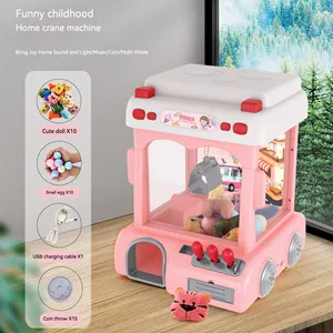 Minimáquina de muñecas adecuada para entretenimiento familiar para niños mayores de 3 años, superventas, 2023