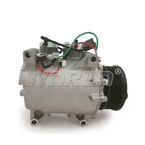 Compresor de aire acondicionado automático para coche, compresor de refrigeración TRSE09 para Honda CRV, Civci, RD5, RD7, 2,0, 2001-2007, WXHD007, 38810PNB006