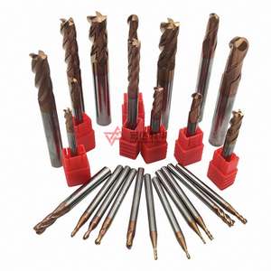 Fraise à queue en carbure de qualité supérieure à 4 dents HRC55, fraises plates, fraises monobloc directement de l'usine - Product Image 4