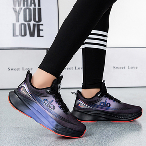 Giày chạy bộ thể thao Marathon chống sốc, đàn hồi, thoáng khí, nhẹ, chất liệu EVA dành cho nam nữ - Product Image 4