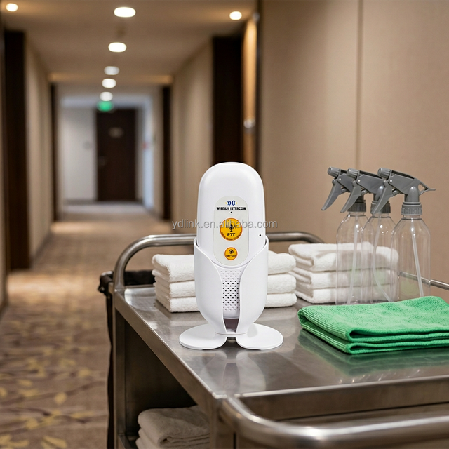 Intelligent Remote Pager SLA07-En Long Range Wireless Intercom System Suitable for Hotel Staff