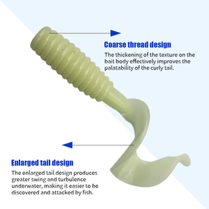 เหยื่อตก<span class=keywords><strong>ปลา</strong></span>แบบนิ่มเหยื่อปลอมแบบนิ่ม - Product Image 6