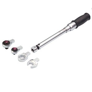 Accessoires pour clé dynamométrique de qualité industrielle, qualité supérieure OEM, matériau CR-V, clé à cliquet chromée, tête flexible 1/2 pouce - Product Image 1