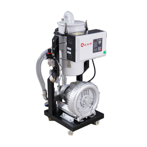 Двухфункциональный конвейер для материалов 900G2: прямая подача из нескольких барабанов в бункер IMM, производительность 500 кг/ч, 380В, дистанционное управление - Product Image 1