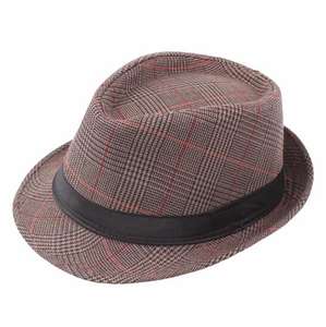 Sombrero Trilby Clásico Nuevo Promocional con Ala Ancha Estilo Jazz, Sombreros Fedora para Hombre al por Mayor - Product Image 4