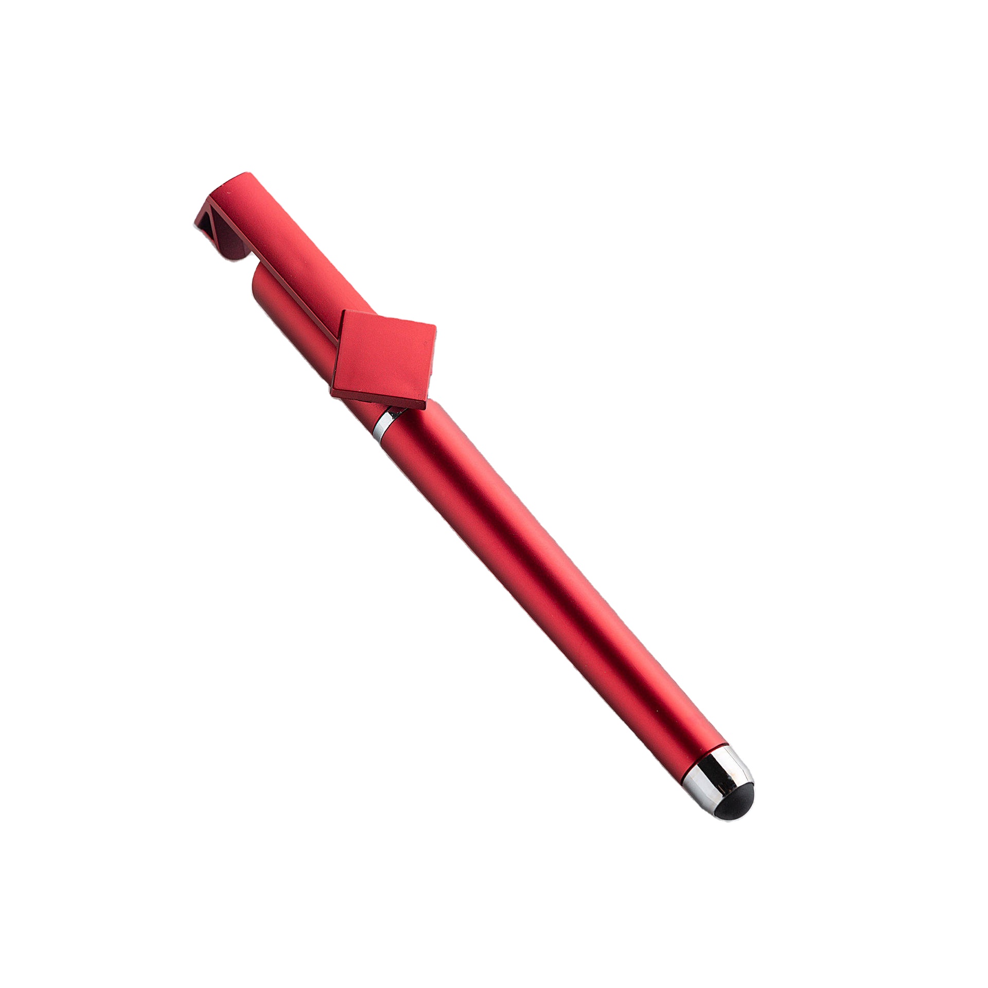 Cheap Assorted Colors Plastic Gel Pen With Mobile Touch Pen&Bracket Function Stylus Pen