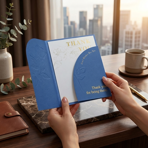 Invitation de <span class=keywords><strong>mariage</strong></span> de luxe élégante et personnalisée, couleur sur mesure, avec estampage et gaufrage, enveloppe incluse, support petite quantité, prix usine - Product Image 5