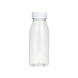 透明な空のコールドブリューコーヒージュースミルクウォーターワイン長方形ガラス瓶