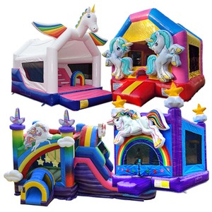 <span class=keywords><strong>Castillo</strong></span> Inflable Personalizado con Tobogán en Venta - Precio Económico de Fábrica en China, Brincolín Inflable para Niños, Parque Infantil - Product Image 1