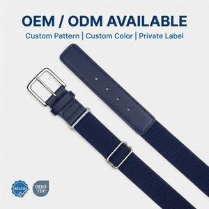 OEM/ODM Color Baseball <strong>Belt</strong> &amp; Socks Wholesale Custom PU Tip Stretch <strong>Belt</strong> with Mesh Ventilation Socks for Baseball Team Apparel - Product Image 2