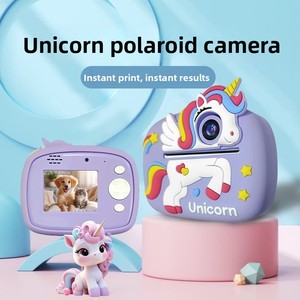 Appareil <span class=keywords><strong>photo</strong></span> instantané pour enfants, imprime des photos instantanément, capacité de selfie, <span class=keywords><strong>impression</strong></span> thermique, appareil <span class=keywords><strong>photo</strong></span> portable haute définition, jouet, 2,4 pouces - Product Image 4