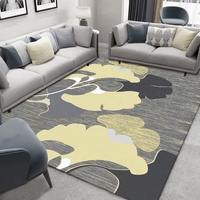 Tapis de salon doux, décoratif et pelucheux, livraison directe d'usine, en promotion