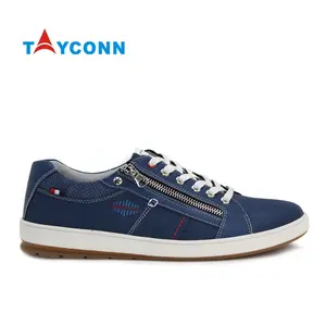 Wholesale Casual Breathable Men Lace-up Walking Latest Design sport Shoes