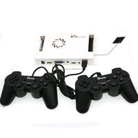 Manette analogique Mini Joystick 2-en-1 pour 2 joueurs USB PC/MAME/Pandora CX/DX/EX Console de jeu