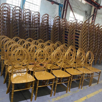 Chaise en Plastique PP Incassable de Luxe pour Enfants en Extérieur, Vente en Gros de Chaises pour Événements, Fêtes et Restaurants