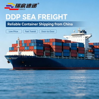Agent d'expédition DDP de Chine vers les Émirats arabes unis, Dubaï, tarif de fret maritime compétitif, service logistique porte-à-porte