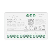 Contrôleur LED SPI DMX 5-en-1 MiBOXER SPIW5-4 WiFi RF 2.4G pour bande LED adressable CE