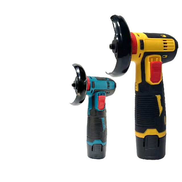 Industrial Grade Lightweight Brushless Cordless Battery-Powered Slide Angle Grinder Stainless Steel Construction for Cutting
