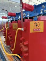 Transformator Distribusi Daya Tipe Kering Gulungan Tembaga Aluminium Tiga Fasa 20kV hingga 480kV 50/60Hz