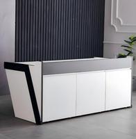 Console de salle de contrôle personnalisable en forme d'arc, bureau de travail combiné, table de commande, console de surveillance pour centre de commandement