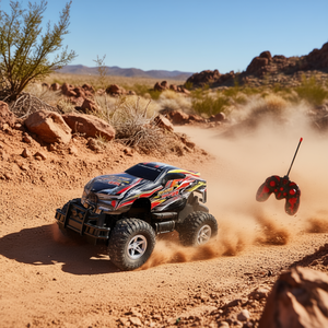 Super Monster Rc Truck 1/16ème échelle, 7 fonctions, véhicule télécommandé - Product Image 3