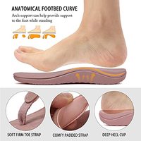 Sandales plates d'été pour femmes, nouveau Design, chaussures de plage, orthopédiques, Support de voûte plantaire, pantoufles pour femmes, sandales personnalisées