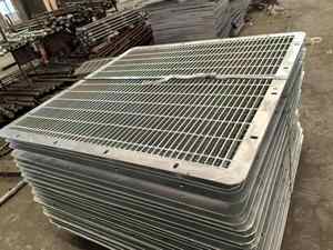 Griglia di scarico in acciaio zincato per cemento armato, - Product Image 3