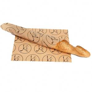 Papel Kraft Recubierto de Cera de Grado Alimenticio, Impreso Personalizado, Antigrasa, para Envolver Hamburguesas, Sushi, Azúcar y Piruletas - Product Image 6