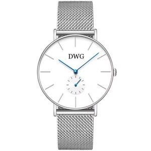 Orologi al Quarzo Classici Bestseller con Cinturino in Vera Pelle, Orologi Unisex, Orologio da <span class=keywords><strong>Uomo</strong></span> Business - Product Image 5