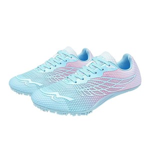 Chaussures à <span class=keywords><strong>pointes</strong></span> synthétiques légères, directement de l'usine, pour les sprints et le saut en longueur ; <span class=keywords><strong>pointes</strong></span> de course unisexes pour les compétitions sportives - Product Image 5