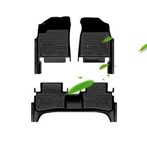 โรงงาน KQD ผลิตภัณฑ์ใหม่ที่ดีที่สุด ป้องกันทุกสภาพอากาศและทำความสะอาดง่าย พรมปูท้ายรถยนต์ 7 มิติ สำหรับรถยนต์ฮุนได เครต้า - Product Image 1