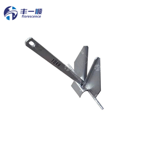 Ancla Danforth <span class=keywords><strong>de</strong></span> Acero Fundido Galvanizado Pintado <span class=keywords><strong>de</strong></span> Negro para Embarcaciones, Barcos y Yates, Directo del Fabricante - Product Image 3