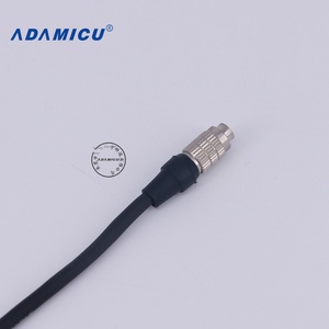 Hirose 8-Core Tốc Độ Cao Truyền Nhiều Lớp Xe Máy Dây Khai Thác Công Nghiệp Máy Ảnh Cáp I/O Kích Hoạt Đồng - Product Image 4