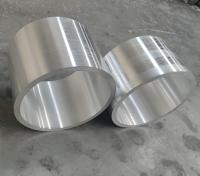 Tabung Aloi aluminium tempa 6061 merek Hanwei tahan korosi kekuatan sedang pemotongan Shanghai pipa industri otomotif