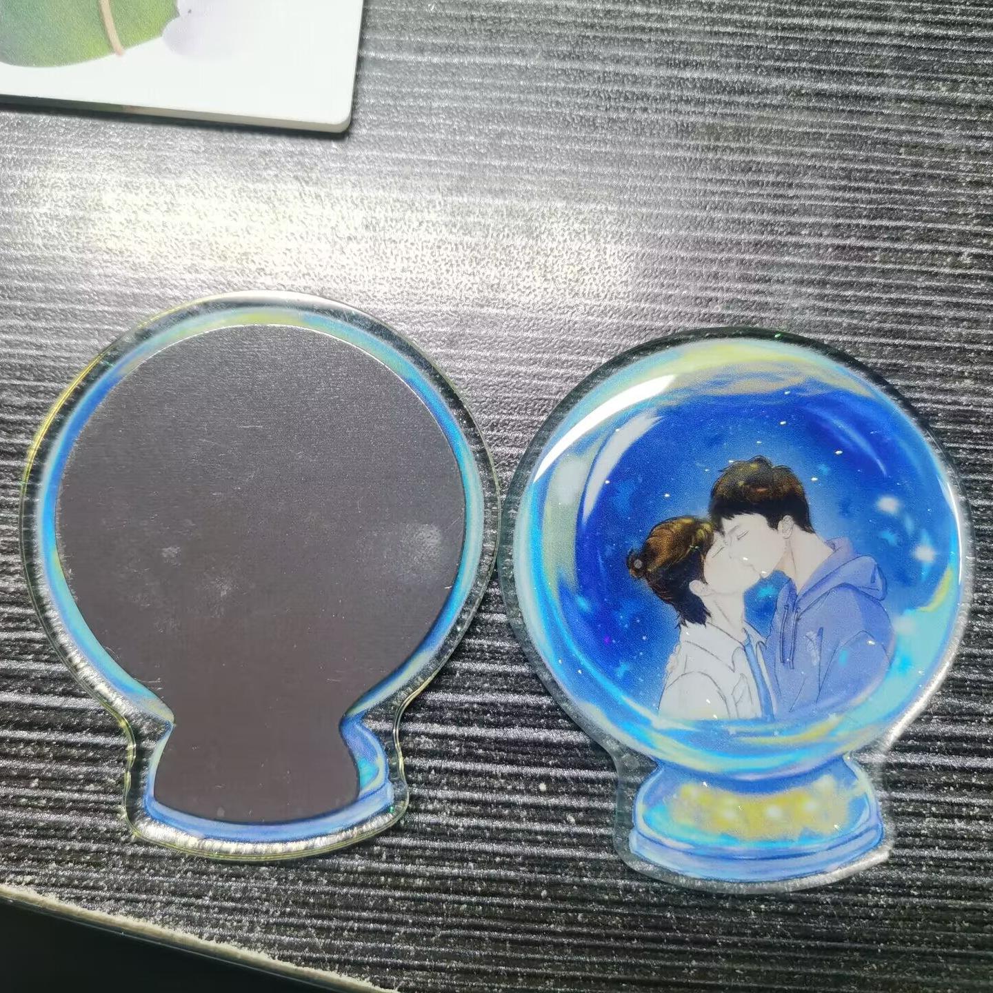 Customized refrigerator magnets