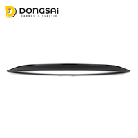 Pour Mercedes Classe C Berline W205 Style PSM Aileron arrière simple en fibre de carbone véritable de haute qualité Promotion exclusive