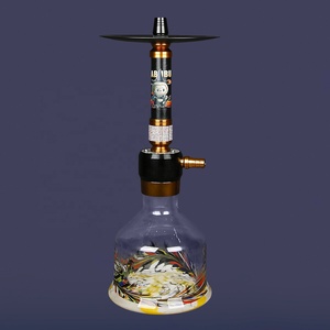 Pequeñas Shishas de Aluminio, Accesorios Premium para Fumar, Venta al por Mayor de Fábrica China, Hookah de Buena <span class=keywords><strong>Calidad</strong></span> y <span class=keywords><strong>Precio</strong></span> Económico - Product Image 3