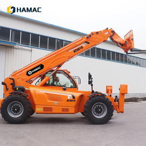 Carrello Elevatore Telescopico Mobile HT5018 da 5 Tonnellate, 18m, Diesel per Logistica di Porti e Magazzini - Product Image 6