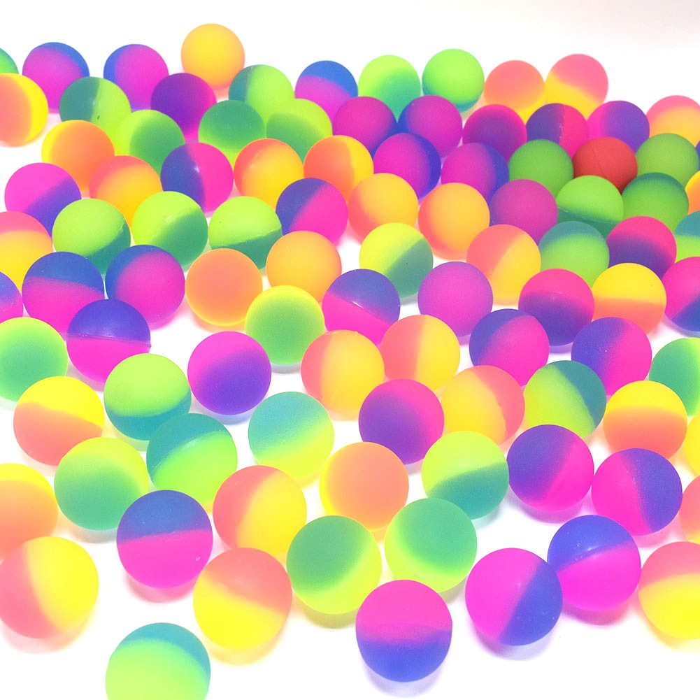 30MM monochrome frosted elastic ball