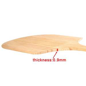 Pala per <span class=keywords><strong>Pizza</strong></span> in Legno 12 Pollici, Paletta per <span class=keywords><strong>Pizza</strong></span> in Legno, Tagliere da Cucina, Piatto per <span class=keywords><strong>Pane</strong></span> <span class=keywords><strong>e</strong></span> <span class=keywords><strong>Pizza</strong></span>, Accessori per la Cottura - Product Image 3