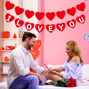 Toile de fond à motif de cœurs pour la Saint-Valentin, parfaite pour les séances photo en couple et la décoration de fêtes romantiques - Product Image 6