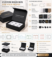 Boîte en carton rigide personnalisée avec logo, fermeture magnétique et insert pour emballage cadeau d'entreprise, vente en gros, haute qualité