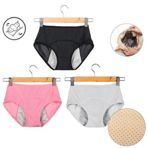 Mutandine fisiologiche da donna mutandine mestruali a prova di perdite da donna Spandex traspirante a vita alta <span class=keywords><strong>slip</strong></span> <span class=keywords><strong>femminili</strong></span> caldi - Product Image 2