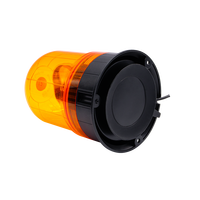Lampe de marquage LED haute luminosité pour camion 12-24V, ampoule LED H1, coque PC, connecteur allume-cigare magnétique, lampe de véhicule