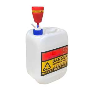 Botella de plástico personalizable con disolvente de fase móvil con tapa de Seguridad, de <span class=keywords><strong>calibre</strong></span> GL45 cubo de basura, soporte OEM - Product Image 3