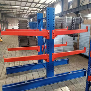 Scaffale a sbalzo industriale a doppio braccio resistente mensola a sbalzo per magazzino in acciaio mensola da magazzino - Product Image 2