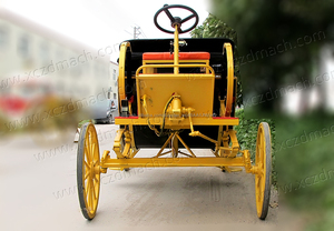 El Príncipe carruaje clásico caballo real transporte/estilo moderno carruaje real/diseño personalizado a caballo {ZD-RC17} - Product Image 4